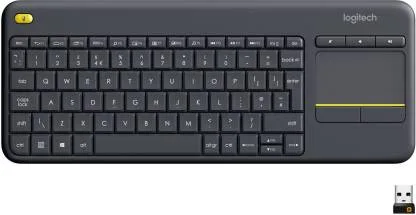 Logitech K400+ wireless keyboard with trackpad. Tray included 1 Year Warranty