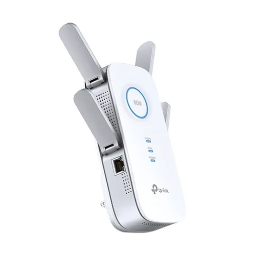 TP-Link AC2600 WiFi Extender(RE650), Up to 2600Mbps, Dual Band WiFi Range Extender, Gigabit port, Internet Booster, Repeater, Access Point,4x4 MU-MIMO