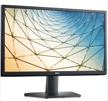 Dell SE2222H Monitor  21.45-inch FHD (1920x1080) Display, HDMI 1.4/VGA Connectivity, Tilt Adjustability - Black