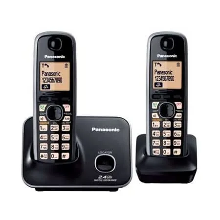 Panasonic KX-TG3712BX Cordless Phone 2 Base