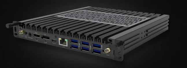 Intel Core i5 CPU, 8GB RAM, 256GB SSD, 4K resolution, 2.4 / 5GHz Wifi, RJ45, 6 x USB Ports, HDMI Out Accessories: 2 x WiFi Antennas+ OneScreen Win10Pro Manual 1 Year Warranty