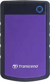 4TB StoreJet External Hard Drive Transcend