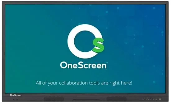 86" touch screen with Android 8, 3GB RAM & 64GB Storage. *Includes first year smart classroom / conference room subscription.