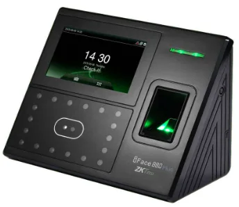 ZK iFace880 Plus Multi-Biometric Time Attendance and Access Control