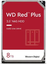 8TB WD Red Plus Internal NAS HDD 3.5
