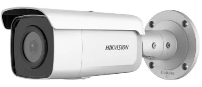 4MP AcuSense low-light Fixed Bullet Network Camera,120 dB WDR,IP67,up to 80M IR,Smart Supplement Light,Face Capture,Perimeter Protection HIKVISION