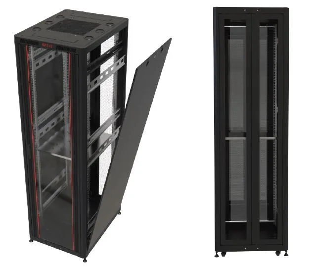 15U Floor Standing Equip Rack 600x600 APSYS