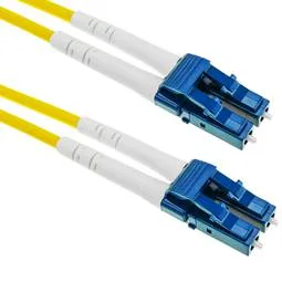 LC-LC Patch Cord Fiber Single Mode Duplex 1M LSZH APSYS