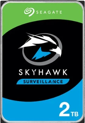 2TB Seagate Surveillance HDD SKYHAWK 5400rpm 256MB