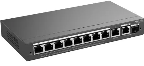 Ruijie 10-Port Gigabit Smart POE Switch