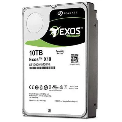 Seagate 10TB Enterprise Capacity 7200 rpm SATA III 3.5" Internal HDD