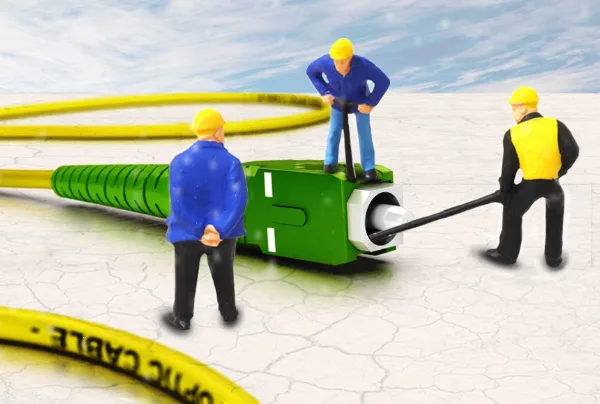 Labour Charges for Optical Fiber Cable Installations