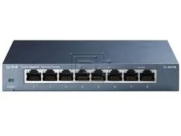 TP-Link 8-Port 10/100/1000Mbps Desktop Switch (Metal