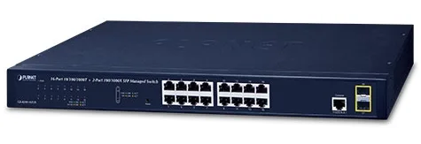 Planet 16 Port Gigabit Managed Switch
