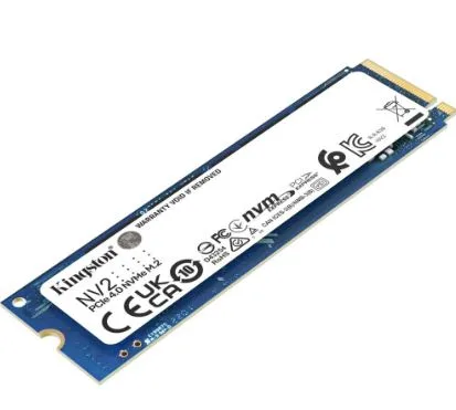 Kingston NV3 2TB M.2 2280 NVMe Internal SSD | PCIe 4.0 Gen 4x4 | Up to 6000 MB/s | SNV3S/2000G