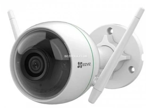 2 MP Color Night Vision Outdoor Smart Wi-FI Camera,AI-Powered Person Detection,30m IR,IP67,RJ45,Wi-Fi 2.4 GHz