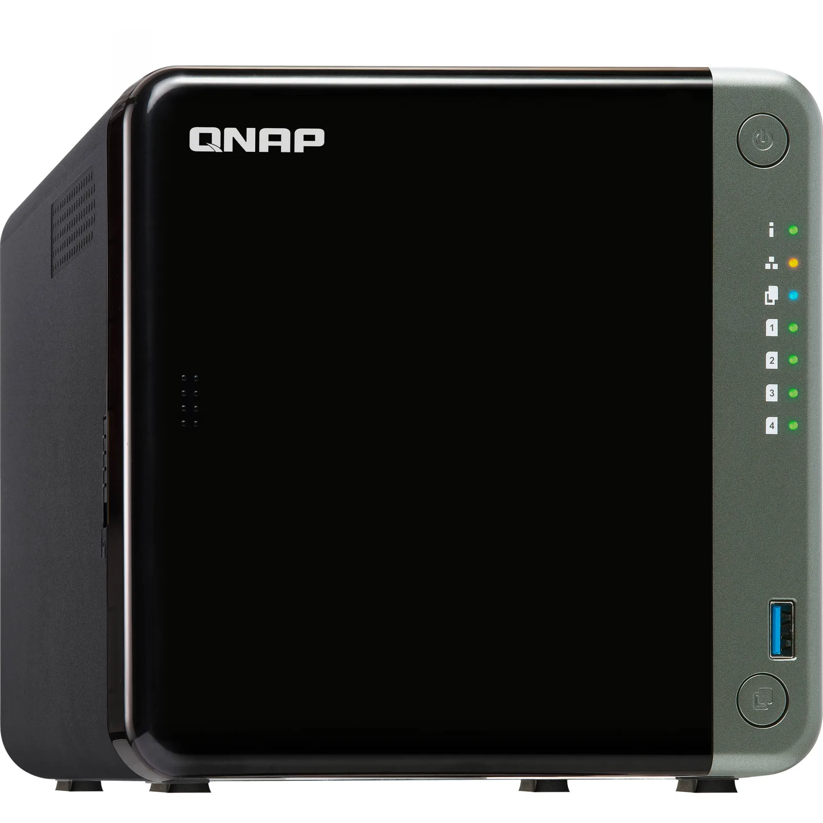 4-Bay NAS, Intel Celeron Gemini Lake J4125 quad-core 2.0GHz QNAP