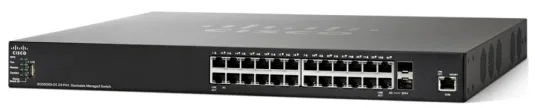 Cisco 24 Port Gigabit Stackable Switch