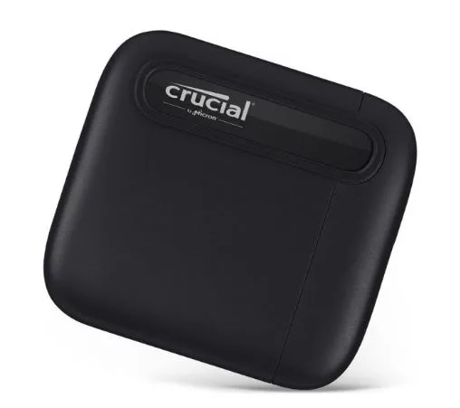 Crucial X6 1TB Portable SSD (USB-C)