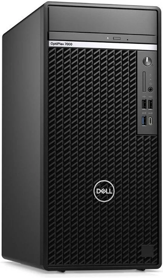 Dell OptiPlex 7000 MT - 12th Generation Intel Core i7-12700 (12 Cores/25MB/20T/2.1GHz to 4.9GHz/65W)