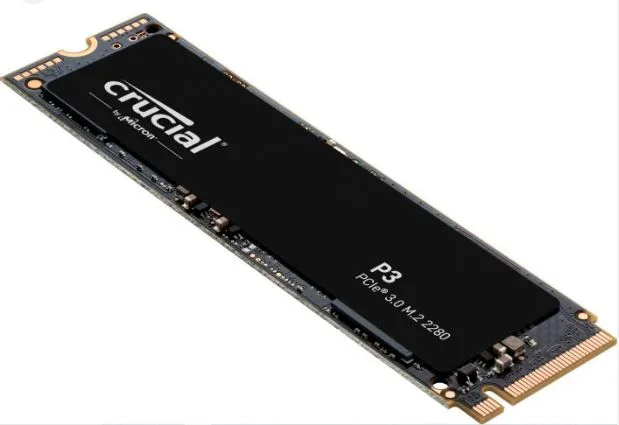 SSD 500GB P3 PCIe M.2 2280 CRUCIAL
