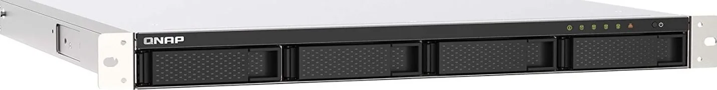 4-Bay NAS, Intel Celeron J4125 (Gemini Lake Refresh) quad-core 2.0GHz QNAP