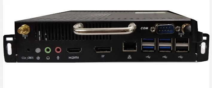 OneScreen TL7 PC i5 Intel Core i5 CPU (10th Gen), 16GB RAM, 512GB SSD, 4K resolution, 2.4 / 5GHz GHz WiFi, RJ45, 6 x USB Ports, HDMI Out Accessories: 2 x WiFi Antennas, Manual, 1-Year Warranty