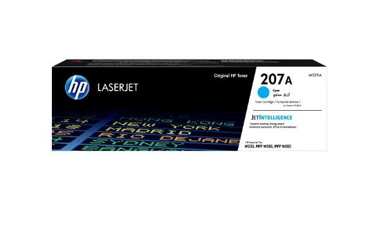 HP 207A Cyan Original LaserJet Toner Cartridge