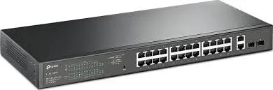 TP-Link 28-Port Gigabit Easy Smart Switch with 24-Port PoE+