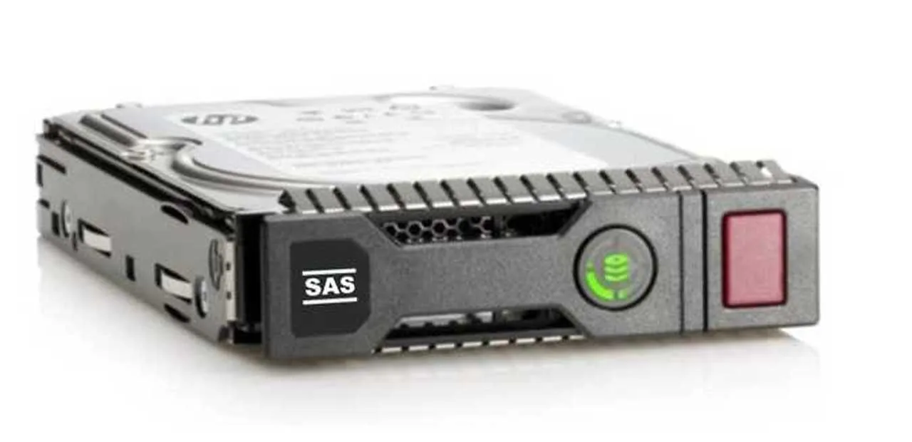 HPE 300GB SAS 10K SFF SC DS HDD