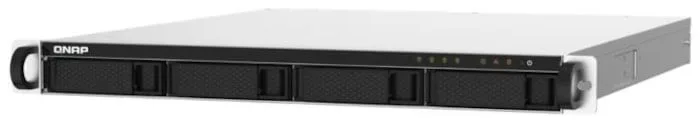 4-Bay AL324 quad-core 1.7 GHz rackmount NAS with 250W redundant PSU QNAP