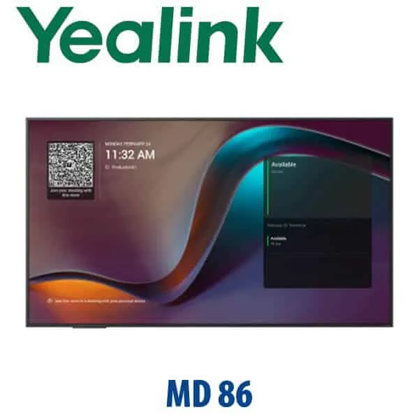 Yealink MD86 Meeting Display