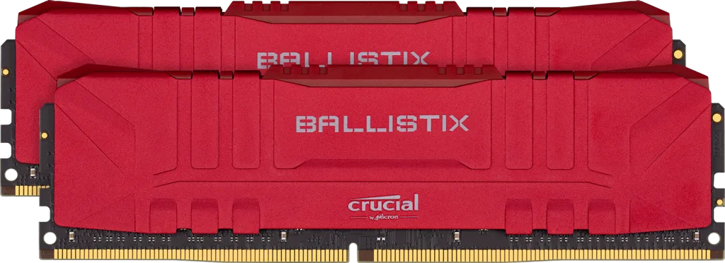 Crucial Ballistix Gaming Memory DDR4 2666MHz 16GB RAM DIMM