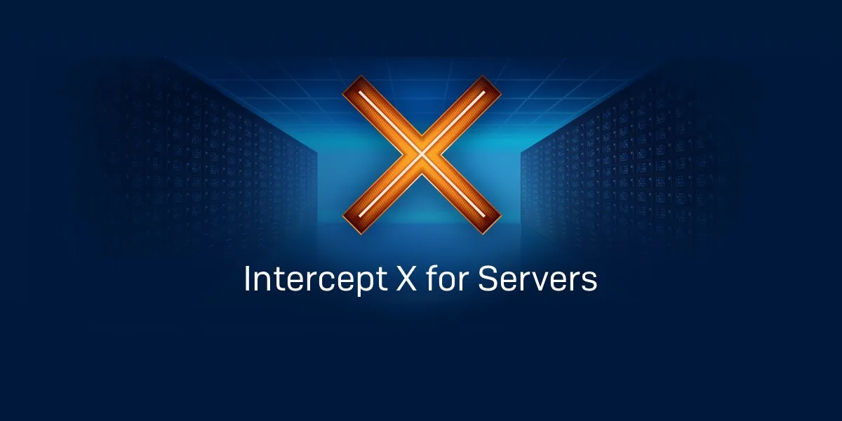 SOPHOS Central Intercept X Advanced for Server-1-9 SERVERS-12 MOS