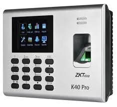 K40 Pro[ID] ZKTeco SSR Fingerprint Time & Attendance Terminal.