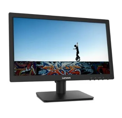 Lenovo D19-10 18.5 Inch, 1366 x 768, 60 Hz Monitor/HDMI+VGA-Port, Black