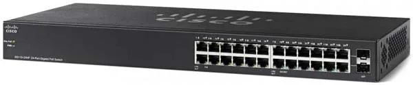 Cisco SG110-24HP 24-Port PoE Gigabit Switch