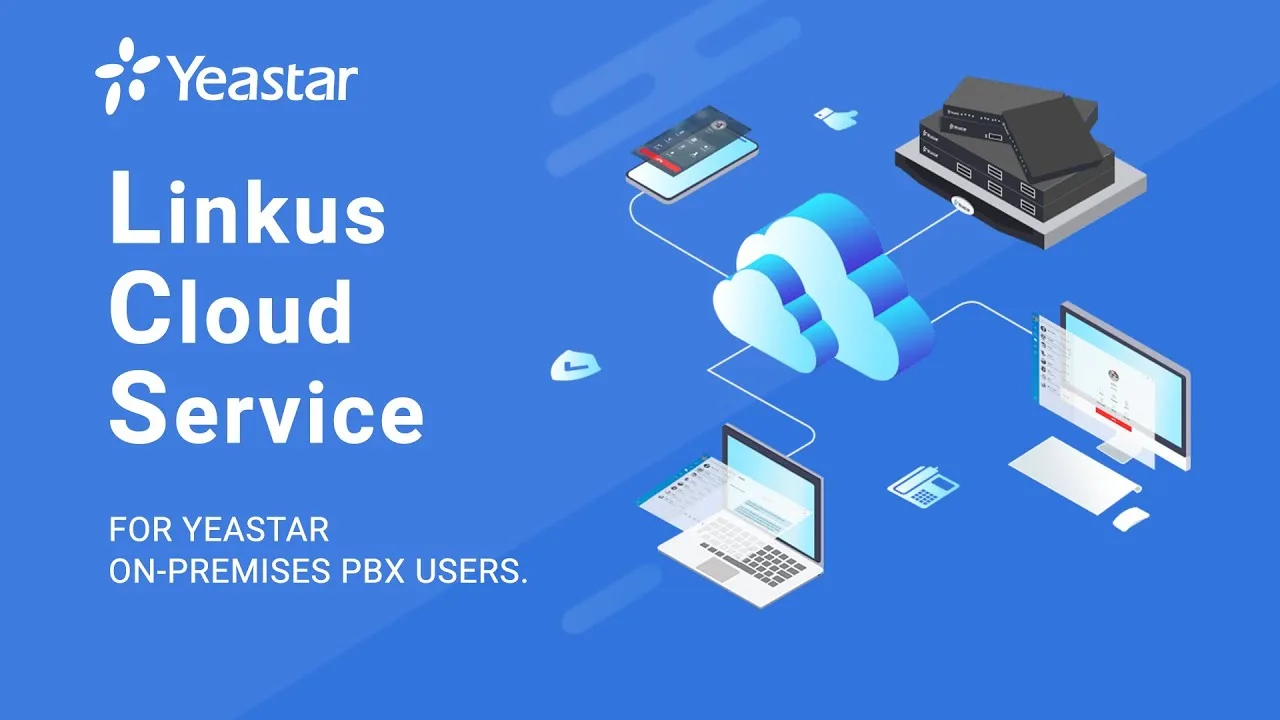 Linkus Cloud Software Enterprise Plan (EP) P570 For Yeastar PABX 1 Year License