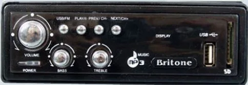 Britone Mixer Amplifier 300W USB+FM+BLUETOOTH 3-Zone