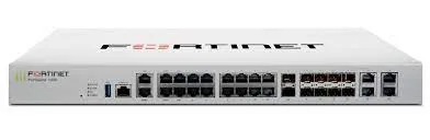Fortinet FG-100F 22 x GE RJ45 ports (including 2 x WAN ports, 1 x DMZ port, 1 x Mgmt port