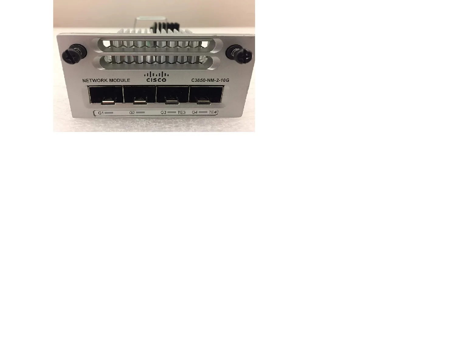 CISCO NETWORK  MODULE