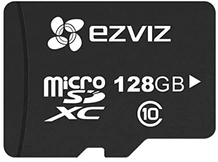 128GB Micro SD Card/TF card/Class 10/48MB/S,TLC/EZVIZ LOGO