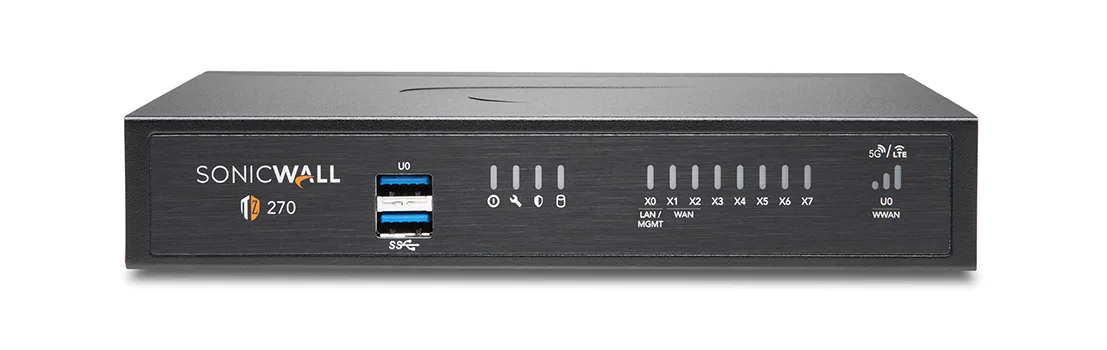SONICWALL TZ270 TOTALSECURE - ADVANCED EDITION 1YR