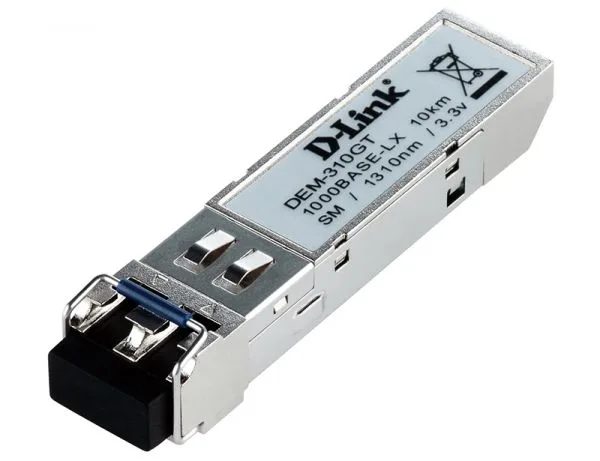 D-LINK 1-PORT SFP LX SM FIBER TRANSCEIVER