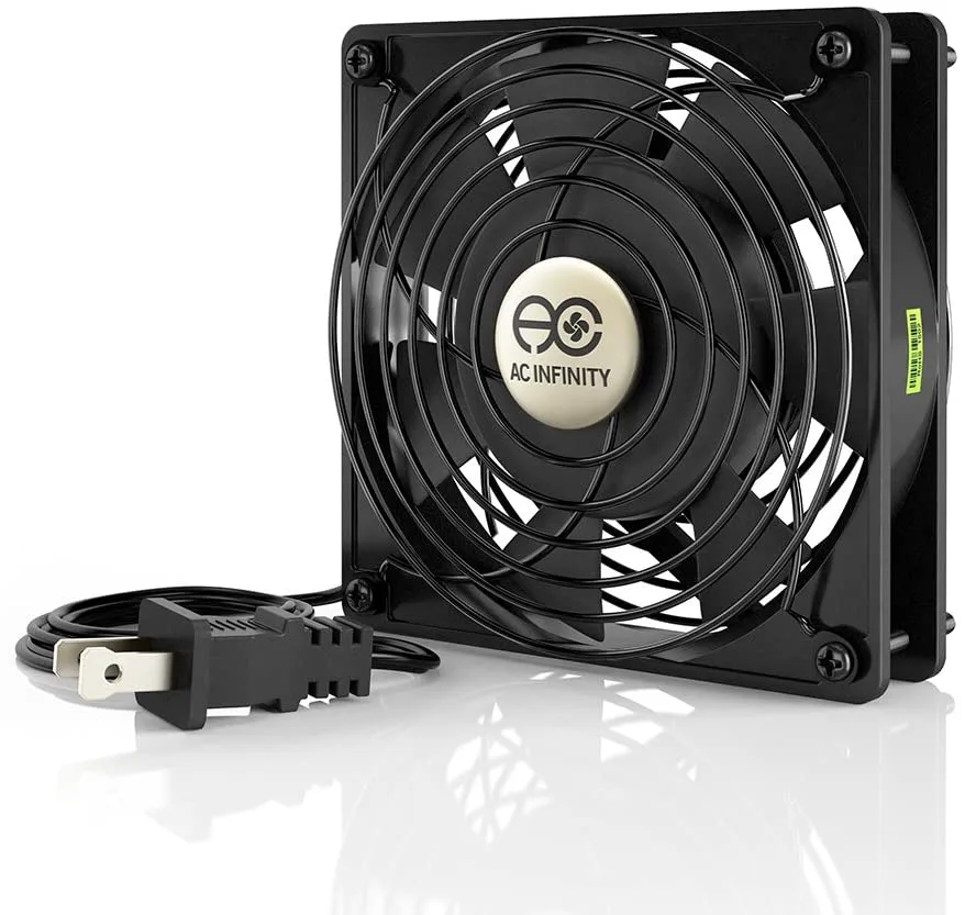 Cabinet Cooling  Fan 1 Way with Plug APSYS