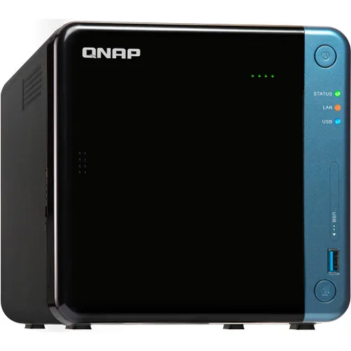 QNAP NAS Storage Intel® Celeron® J3455 4-Bay