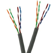 D-Link Cat6 UTP 23AWG PVC Solid Cable - 305Mtr/Roll - Grey Color