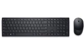 Dell Pro Wireless Keyboard and Mouse - KM5221W - Arabic (QWERTY) (RTL BOX)