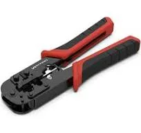 Vention Multi-function Crimping Tool Ratchet Type Black