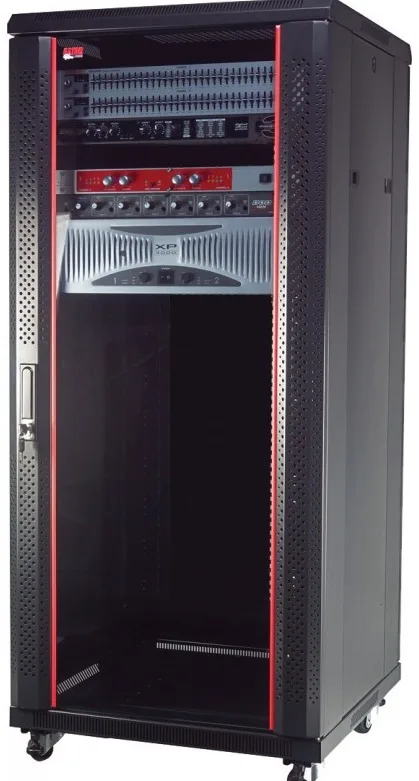 27U Floor Standing Server Cabinet 801K  APSYS